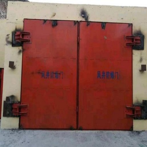 全自動(dòng)斜井防爆門(mén)